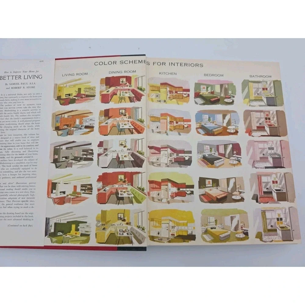 How To Improve Your Home For Better Living The Complete Book Of Home Modernizing